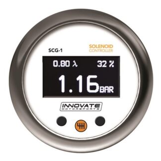 Innovate SCG-1 Solenoid Controller High Res.4-Bar MAP+O2