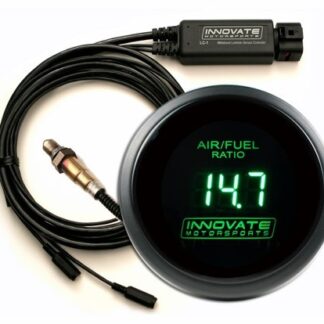 Innovate DB-Green Kit (Green LEDs LC-2 & O2 Sensor)