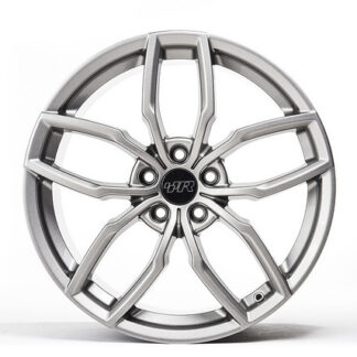 Racingline 19" x 8.5" R360 Wheel, Silver, ET44 -  1 Wheel