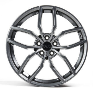 Racingline 19" x 8.5" R360 Wheel, Gunmetal Grey, ET44 -  1 Wheel