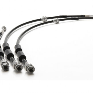 Racingline Brake Rear Braided Line Kit Inc. OEM Banjo Bolts Golf 7