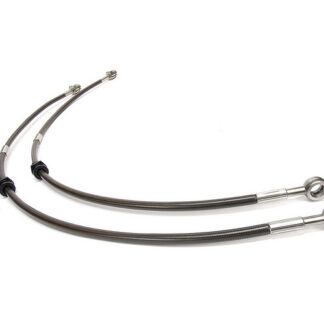 Racingline Brake Front Braided Line Kit Inc. OEM Banjo Bolts Golf 7