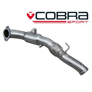 Cobra Sports Cat front Pipe to standard fit Ford  Focus RS (Mk3) 15-18
