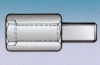 Grayston 12Mm 1.25 X 2.25In 3/4In Hex Extension Stud-Zinc Plated