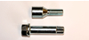 Grayston 12Mm 1.25  60 Deg   28Mm Long   20Mm Dia Star  Zinc Bolt