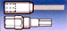 Grayston 12Mm 1.25  60 Deg 28Mm Long  19Mm Dia  Hex Chrome Bolt
