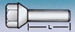 Grayston 12Mm 1.25 Loose 60 Deg Zinc Plated 40Mm Long Bolt-17Mm H