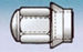 Grayston 12Mm 1.5 Sleeve Nut With 60 Deg Ghia Washer