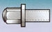 Grayston 1/2In Unf Jaguar Sleeve Nut With Flat Washer S/Steel Cap