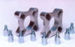Grayston  UNIVERSAL 4 STUD 'F' SPACER KIT - 14mm 1.5 STUDS