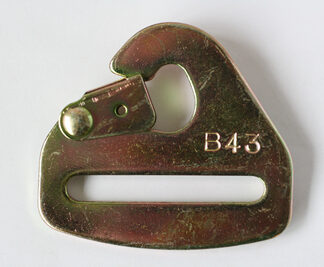 Grayston 50Mm (2In) Snap Hook - Zinc Plated