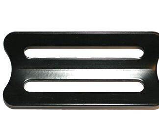 Grayston 75Mm (3In) 3 Bar Slider - Black Coated - Cranked