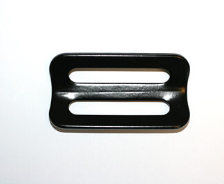 Grayston 50Mm (2In) 3 Bar Slider - Black Coated - Cranked