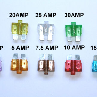 Grayston Blow Fuse 10 Amp Red - Pack Of 50