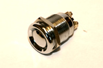 Grayston Push Button Starter Switch - Stainless Steel - 25 Amp