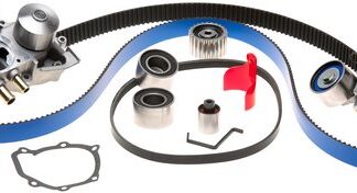 Gates Racing Timing Belt Kit inc. Water Pump - Subaru EJ25 Impreza WRX STI
