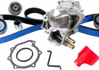 Gates Racing Timing Belt Kit inc. Water Pump - Subaru EJ20 Impreza WRX STI