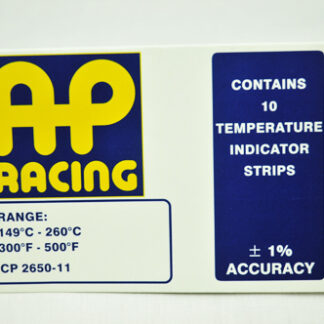 AP Racing Racing Temp Strip APr 10Xstickers
