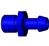 AP Racing Inlet Push On-.437Unf