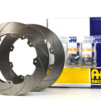 AP Racing Rear Grooved Disc Kit Skyline for GT-R R35