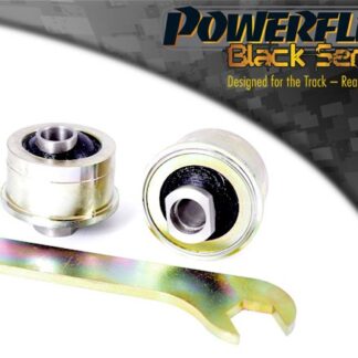 Powerflex Anti Lift Caster ADJUSTABLE Front Arm Rear Bush Black Series Subaru Models
