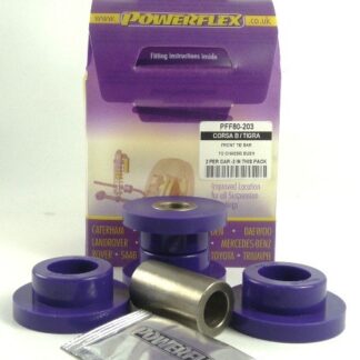Powerflex Front Tie Bar To Chassis