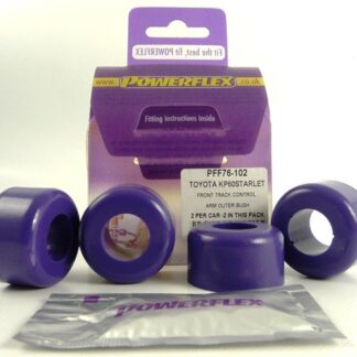 Powerflex Front Arm Outer Bush To Roll Bar Toyota Skarlet KP60