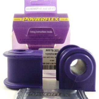 Powerflex Front Anti Roll Bar Bush 18mm Toyota M2 SW20 (1989-1991)