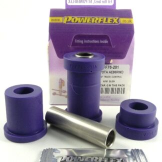 Powerflex Front Track Control Arm Bush Toyota Corolla AE86 RWD