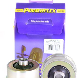 Powerflex Front Arm Rear Bush, Caster Adjustable
