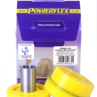 Powerflex Rear Subframe-Front Outrigger To Chassis Right Side Subaru Models