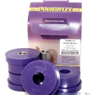 Powerflex Rear Tie Bar To Hub Front Bush Subaru Models