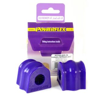 Powerflex Front Anti Roll Bar Bush Subaru Models