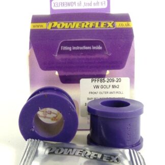 Powerflex Front Anti Roll Bar Eye Bolt Bush 20mm