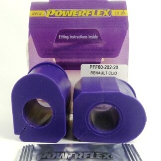 Powerflex Front Anti Roll Bar Chassis Mount Bush 20mm