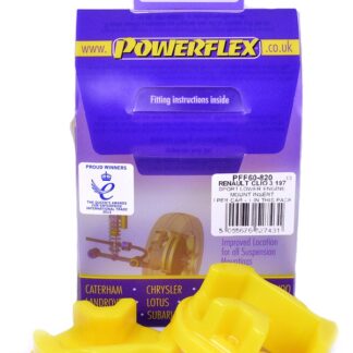 Powerflex Lower Engine Mount Insert Renault Clio MK 3 Megane Scenic MK 2