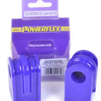 Powerflex Front Anti Roll Bar Bush 20mm Renault Clio MK 3 Sport Megane MK 2