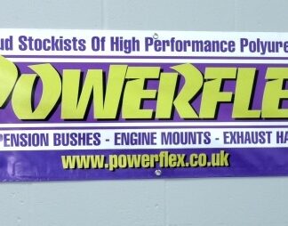 Powerflex Vinyl Workshop Banner 1.5 meters wide