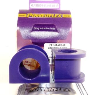 Powerflex Front Anti Roll Bar Bush 26mm Mitsubishi Lancer Evolution 7-8-9