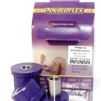 Powerflex Rear Lower Track Control Arm Outer Bush Mitsubishi Lancer Evolution 4-5-6-7-8-9