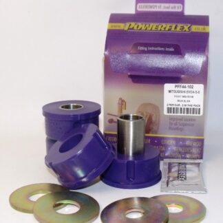Powerflex Front Wishbone Rear Bush Mitsubishi Lancer Evolution 4-5-6