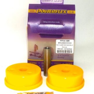 Powerflex Front Lower Diff Mount (Road Use) Mitsubishi Lancer Evolution 4-5-6-7-8-9-10