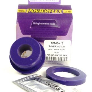 Powerflex Gear Linkage Mount Front