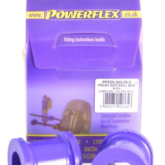 Powerflex Front Anti Roll Bar Bush 25.5mm Honda Civic MK7 Inc Type-R
