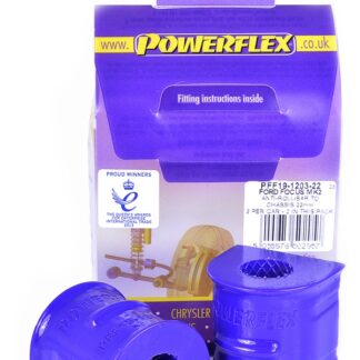 Ford Focus ST & RS MK2 / MK3 - Powerflex Front Anti Roll Bar To Chassis Bush 22mm