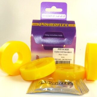 Powerflex Front Tie Bar Set