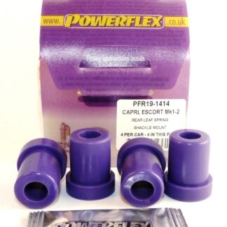 Powerflex Leaf Spring Shackle Mounts