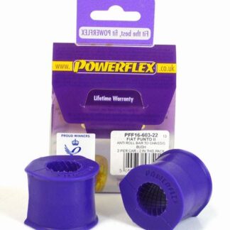 Powerflex Front Anti Roll Bar To Chassis Bush 22mm