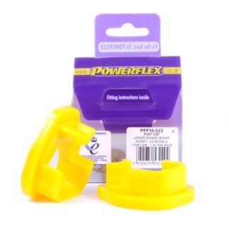 Powerflex Lower Engine Mount Insert - US Models