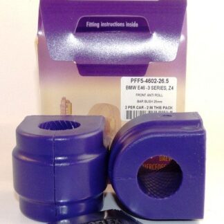 Powerflex Front Anti Roll Bar Mounting Bush 26.5mm BMW Models